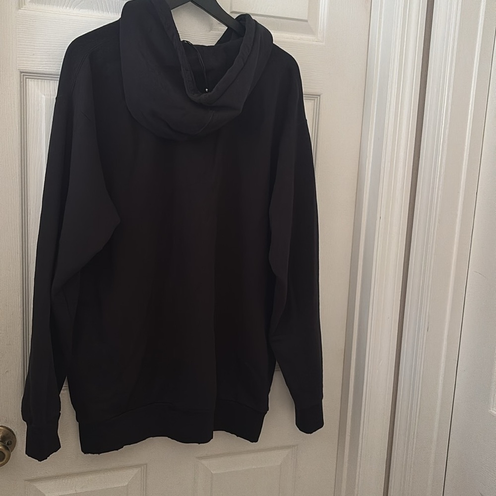 Gucci Black Graphic Sweatshirt Hoodie - Picture 2 of 11